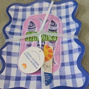 C&C California Pink and Blue Party Straws